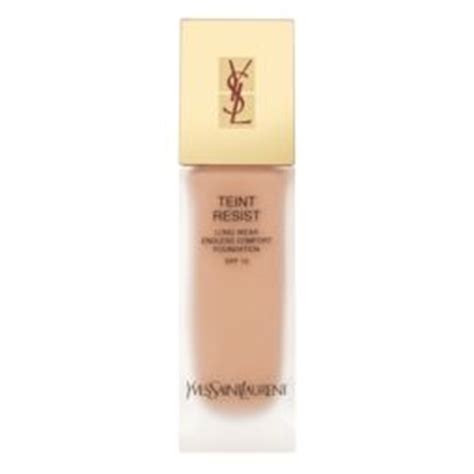 ysl teint resist recenzja|Yves Saint Laurent Teint Resist Long Wear Transfer Resistant .